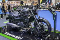 Chi tiết Kawasaki Eliminator 400 được trưng bày tại Motor Show 2023 có giá hơn 150 triệu đồng