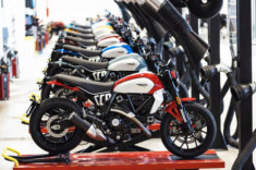 Ducati Scrambler Next Gen 2023 chính thức được lên dây truyền sản xuất