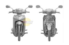 Honda sắp trình làng Wave Alpha thế hệ mới mạnh mẽ hơn?