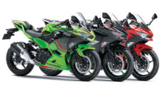 Kawasaki Ninja 250 2023 hoàn toàn mới vừa ra mắt