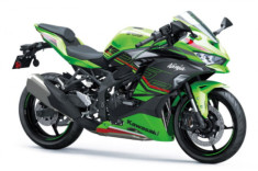 KAWASAKI Ninja ZX-25R SE 2023 ra mắt được tinh chỉnh sức mạnh, đồng hồ TFT, màu sắc hoàn toàn mới