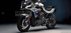 Lộ thiết kế BMW M1000XR 2024 với công suất được mong đợi hơn 210 mã lực