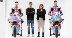 QJ Motor với tư cách là nhà tài trợ chính của Gresini Racing cho mùa giải Moto2 2023