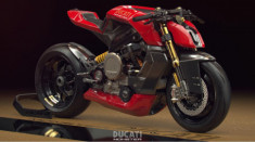 Tiết lộ Ducati Monster với hệ dẫn động điện