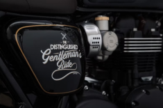 Triumph Bonneville T120 Black DGR - phiên bản đặc biệt dành cho các quý ông