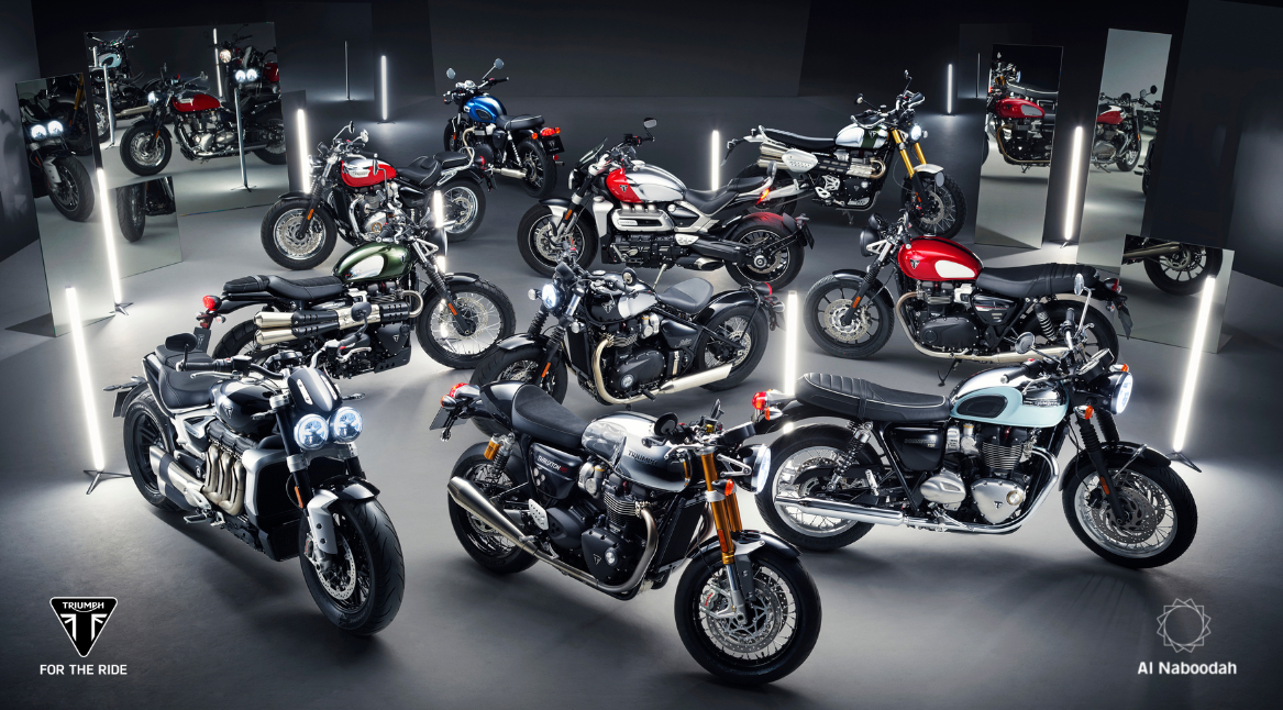 Triumph Chrome Collection - Bộ sưu tập với chế tác hoàn hảo và tinh xảo từ Triumph Motorcycles