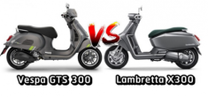 Vespa GTS300 vs Lambretta X300 trên bàn cân thông số