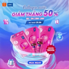 Bí quyết săn deal DHC mua 1 tặng 1, giảm 50% cho phái đẹp