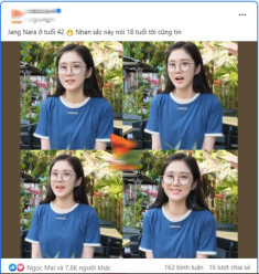 Cả Facebook “bấn loạn” trước nhan sắc của Jang Nara, 42 tuổi trông như 24, đi đóng phim để mặt mộc