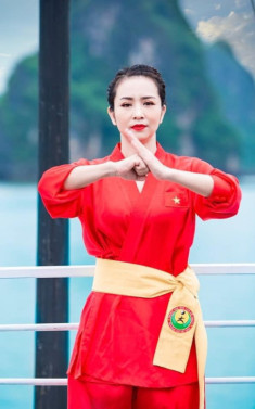 Con gái “Nữ hoàng Wushu” Thúy Hiền ở tuổi “chín”: Hát hay, nhảy giỏi, mặt búp bê, body chuẩn gen mẹ