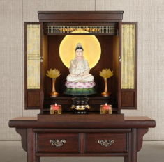 Đặt bàn thờ Phật trong nhà nhớ 4 nguyên tắc này, gia đạo bình an, gặp nhiều may mắn