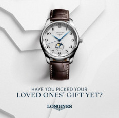 Đồng hồ Longines, Movado chính hãng: đẳng cấp làm nên giá trị