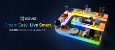 EZVIZ sắp cho ra mắt dải sản phẩm smart home mới