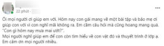 Mẹ bó tay với câu đố tiếng Việt tiểu học: “Con gì hôm nay mưa mai ướt?”, đáp án lại cực đơn giản