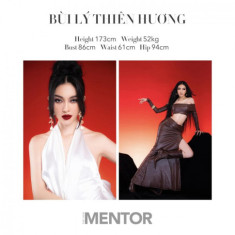 Người đẹp “siêu vòng 3” xứ An Giang đóng quảng cáo bột giặt, nay “gây sốt” khi ghi danh The New Mentor