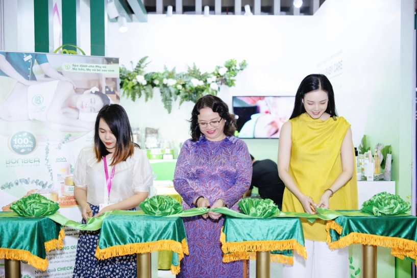 Những nỗ lực không ngừng nghỉ của BON Spa tại Vietbaby Fair 2023