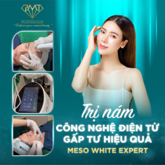 PMT Clinic tiên phong công nghệ trị nám bằng điện từ