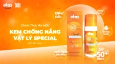 Ra mắt kem chống nắng vật lý Eliza Special - Bảo vệ làn da an toàn mỗi ngày