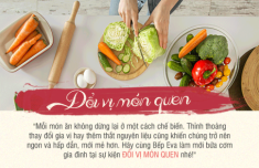 Rong biển nấu canh xưa rồi, đem rang cơm thế này mới chất