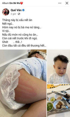 Sau khi đánh con lằn 5 ngón tay vì không ăn, Quế Vân làm món ngon xuất sắc cho bé