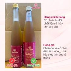 Thương hiệu Collagen Hebora cảnh báo khách hàng tránh mua phải hàng giả