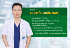 Bác sĩ Nguyễn Xuân Nam - Chuyên gia 12 năm kinh nghiệm trong phẫu thuật thẩm mỹ nâng ngực 