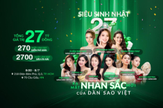 Dàn sao Việt “lột xác” tại siêu sinh nhật Thu Cúc