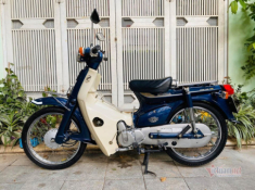 Honda Cub 82 dùng 34 năm vẫn có giá đắt 62 triệu nhờ chi tiết này!