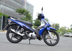 Loạt xe máy Suzuki ngừng bán tại Việt Nam