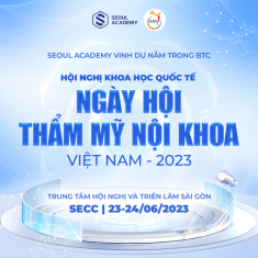 Mãn nhãn với Fashion Show FUTURISTIC GLAM được tổ chức bởi học viên ngành Makeup - Nail Seoul Academy