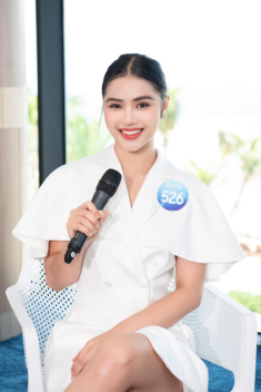 Nhan sắc lai Tây của Top 20 Miss World Vietnam đang được tìm kiếm rần rần trên MXH