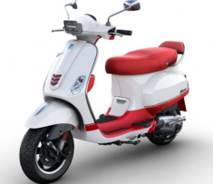 Piaggio trình làng xe Vespa mới, giá chỉ 37 triệu đồng