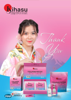 Thương hiệu Kihasu collagen “trình làng” thị trường Việt Nam dòng sản phẩm collagen đột phá