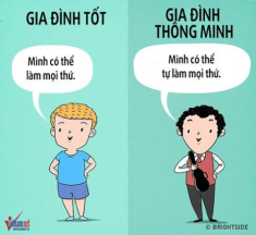 10 điều giúp cha mẹ dạy con phát triển toàn diện mà ít ai ngờ