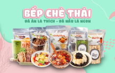 Bếp Chè Thái và hành trình trở thành thương hiệu chè lớn tại Việt Nam