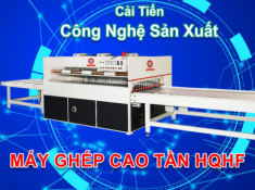 Công nghệ sản xuất máy ghép cao tần Hoàng Quân HF