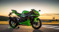 Hồi sinh Kawasaki Ninja ZX-6R 2024 - huyền thoại Supersport bất tử