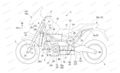 Honda đang phát triển xe máy hybrid với hai động cơ điện