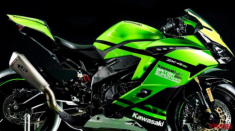 Kawasaki Ninja ZX-4RR phiên bản Racing chính thức được ra mắt