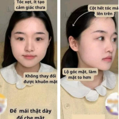 Không cần tiêm botox, nàng mũm mĩm học ngay chiêu “gọt mặt” chỉ hơn 100.000 đồng, trông gầy đi chục kí