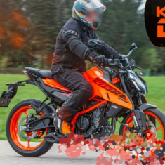 KTM 390 Duke 2024 hoàn toàn mới được nâng dung tích động cơ?