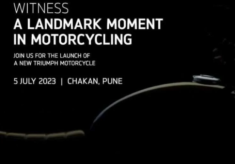 Lộ tin Triumph Bajaj ra mắt xe mô tô phân khối nhỏ vào ngày 5 tháng 7