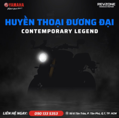 Lộ tin Yamaha XSR900 2023 chuẩn bị ra mắt tại Việt Nam