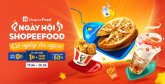 Mê đắm hải sản tươi ngon, ShopeeFood chiều bạn mang cả đại dương đến tận nhà