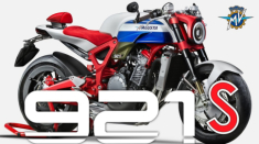 MV Agusta tiết lộ 921S sắp ra mắt?