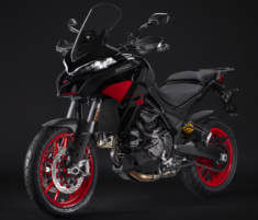 Ra mắt Ducati Multistrada V2S 2024 được cập nhật màu sắc trong năm mới