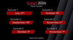 Tìm hiểu về sự kiện Ducati World Premiere 2024 bắt đầu vào ngày 27 tháng 7