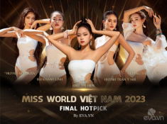 Trước đêm Chung kết, gọi tên 5 cô gái có thể đăng quang Miss World Việt Nam 2023