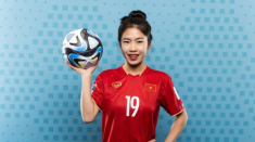 “Vợ quốc dân” Thanh Nhã qua ống kính FIFA đẹp rạng ngời, nét chân phương chuẩn gái Việt