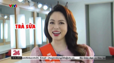 Xuất hiện “Hoa hậu Trí khôn” có sở thích uống trà sữa náo loạn VTV: Là mẹ 1 con, U40 vẫn đẹp mơn mởn